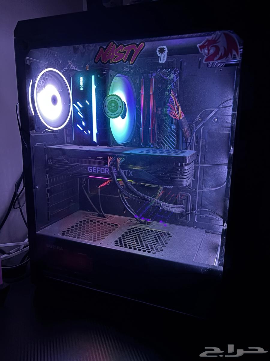 بي سي قيمنق Pc 3070ti64574860009218110