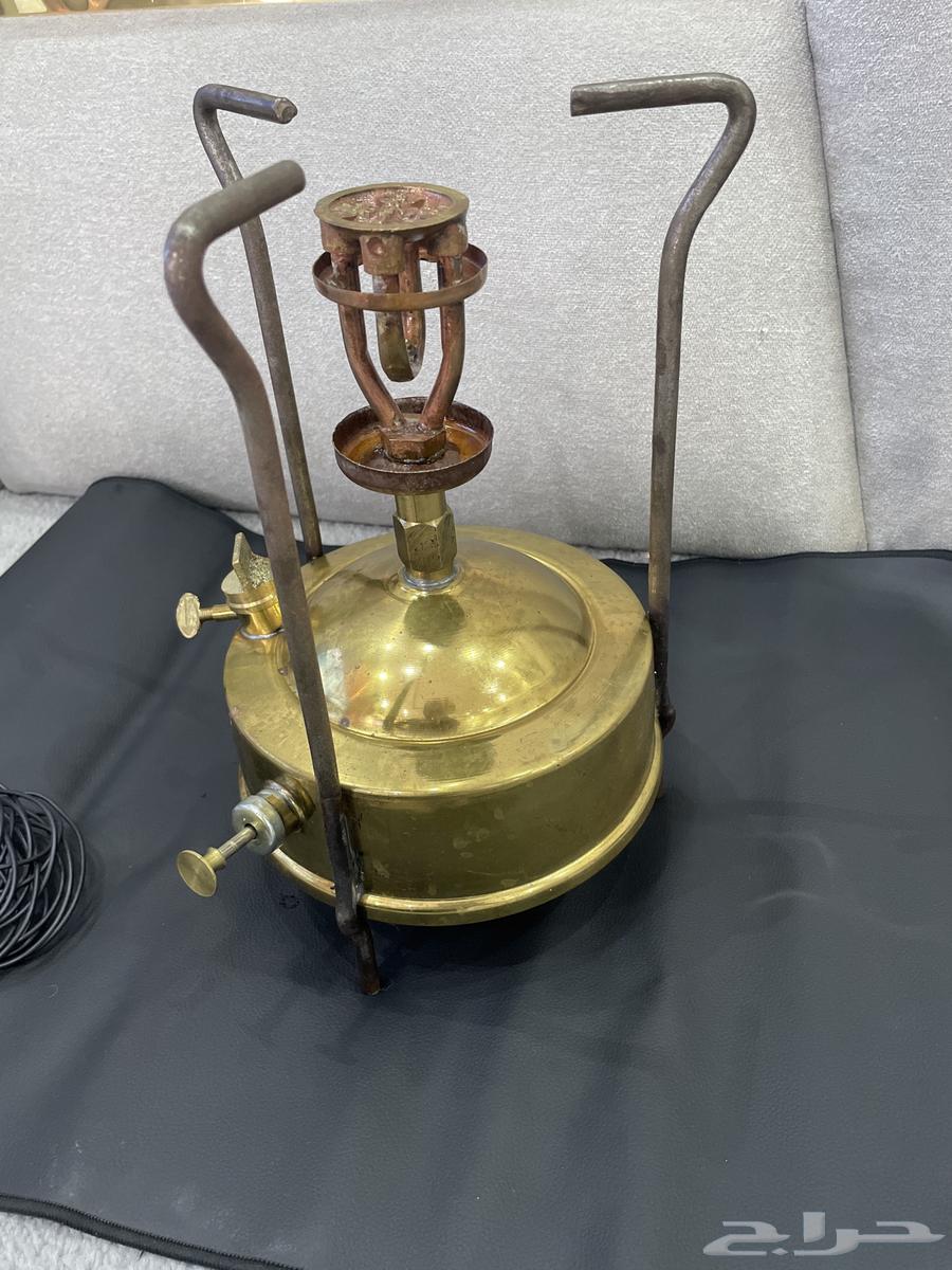 قطعة نادرة جدا نحاس   موقد كاز جديد لم يستخدم64573446448770111