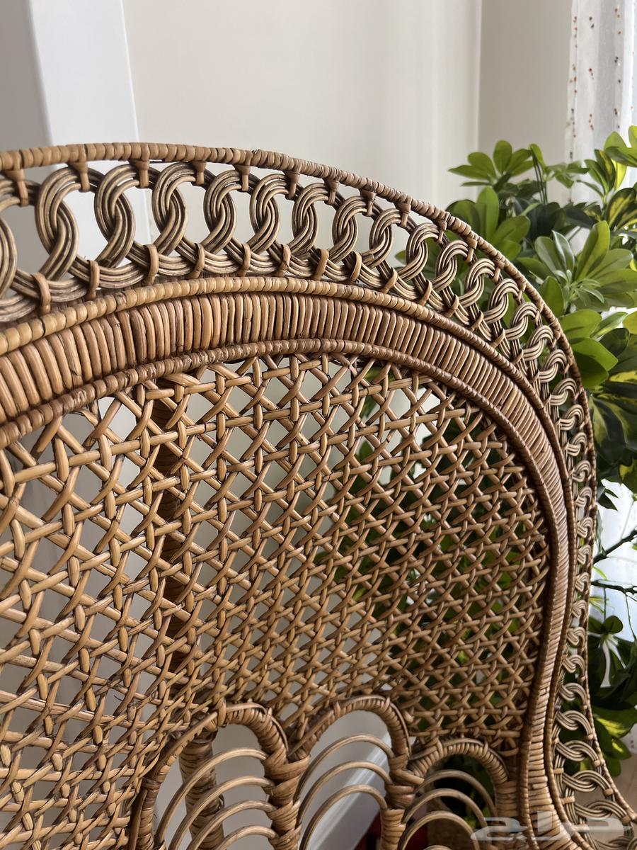 كرسي عرش الملكة خوص64574356048131113