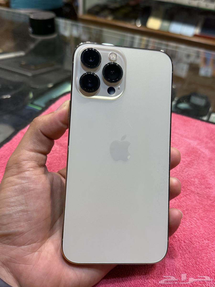 آيفون 13 برو ماكس 128 قيقاء بطارية 87 نضيف جدا64578243165442112