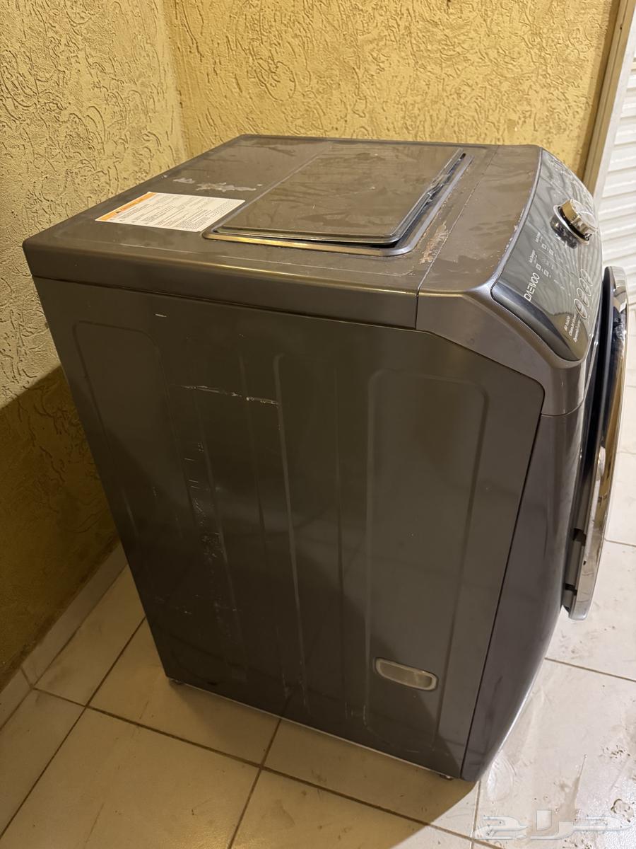 غسالة اتوماتيك دايو 15 كيلو للبيع64577206018051111