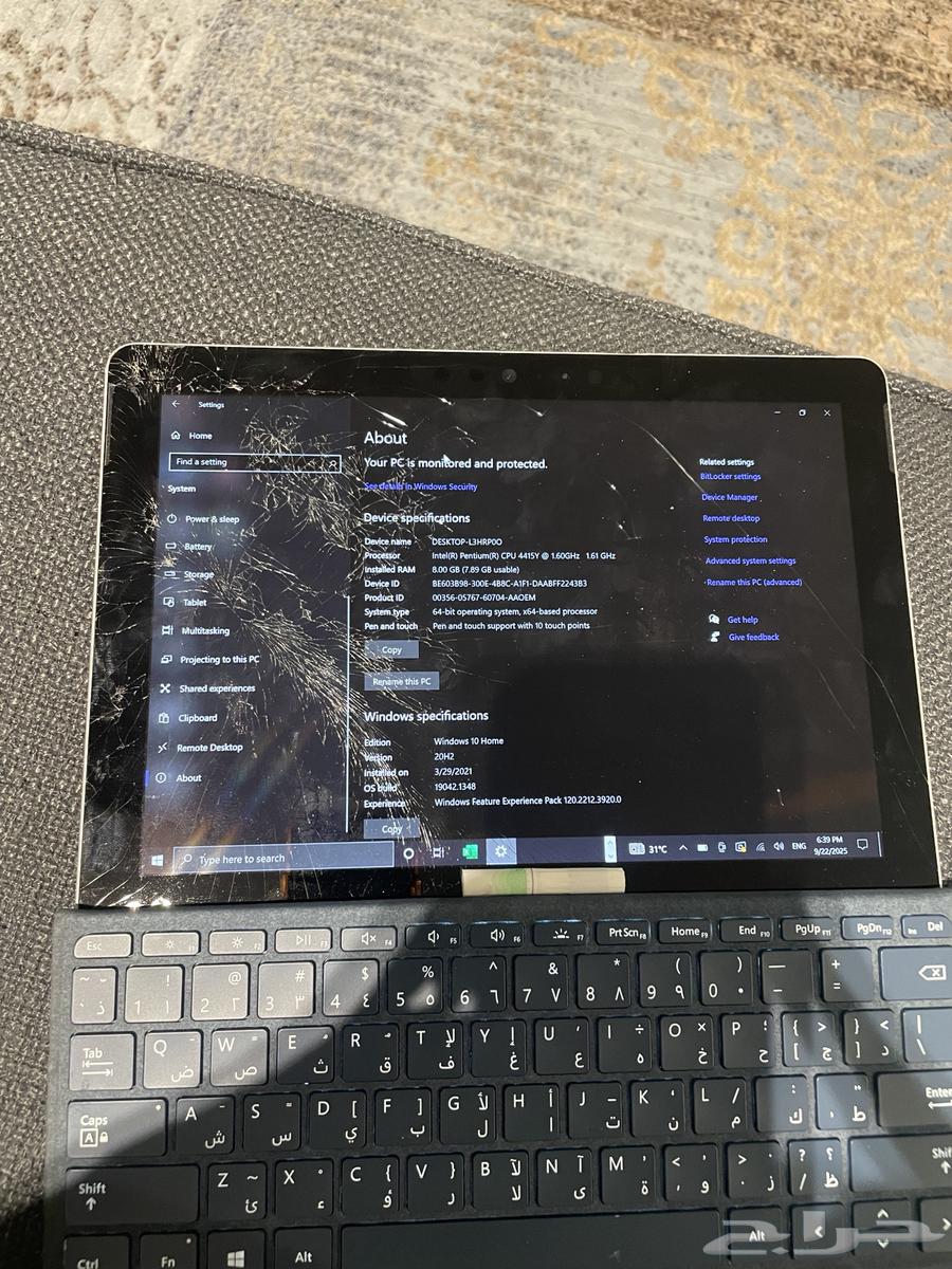 Microsoft Surface 3 Tablet Touch 128G64572083387267113