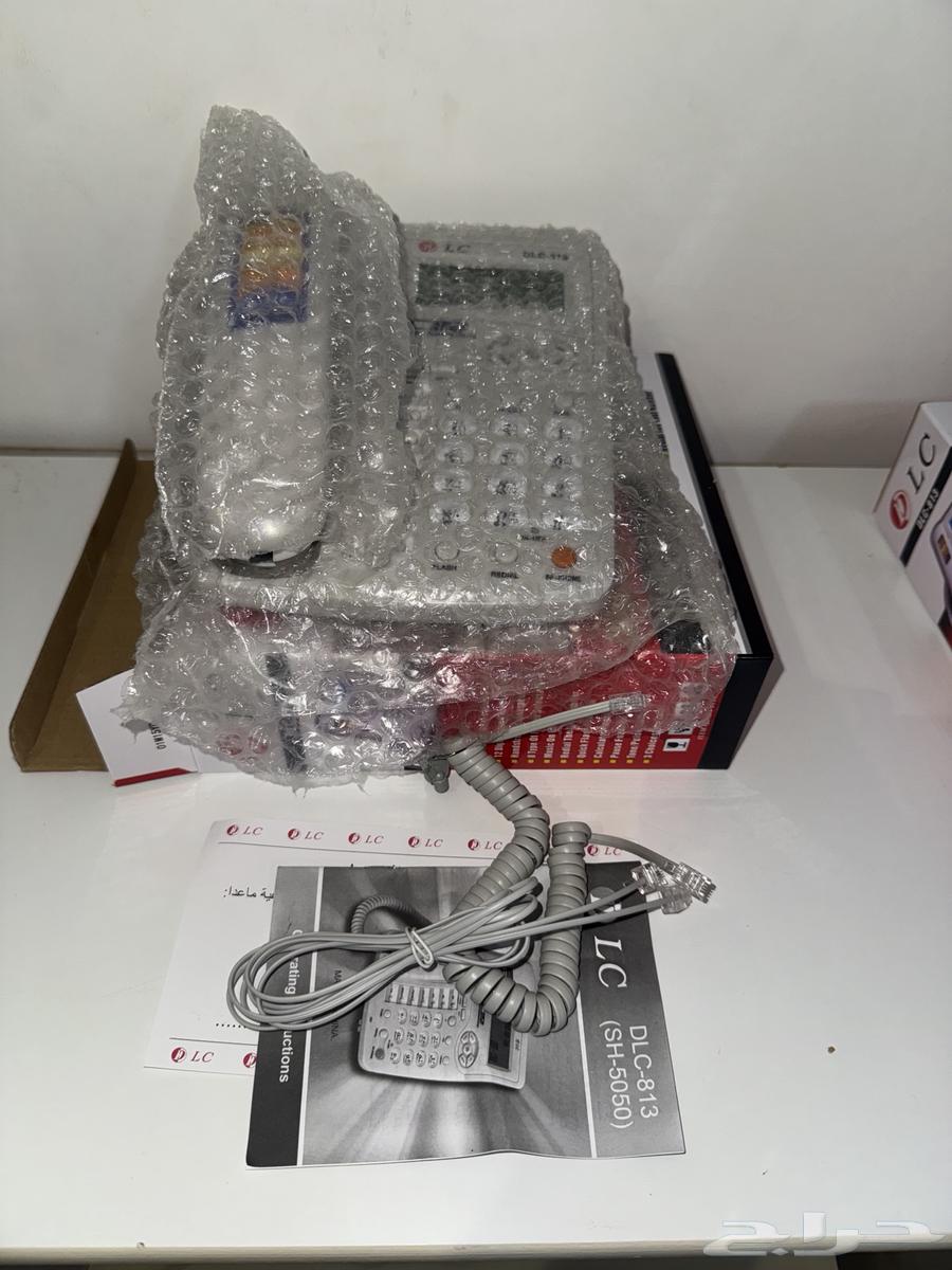 عدد اثنين تليفون ماركة LC جديدة في كرتونها64575014318850112