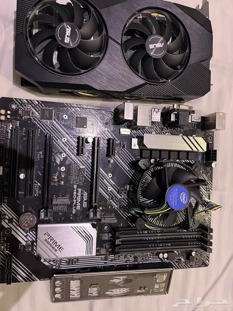 1660 Super graphics card, i5-10400 processor with ASUS Prime B460 motherboard64575615438082110