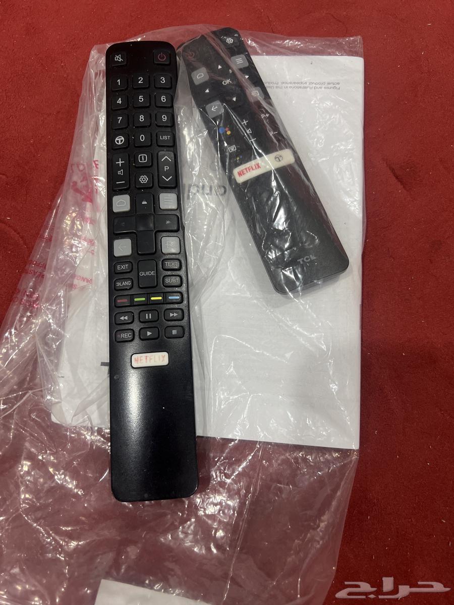 شاشه TCL 55 بوصه اشتريتها من جرير 2599 وابغا فيها 80064576269880449110