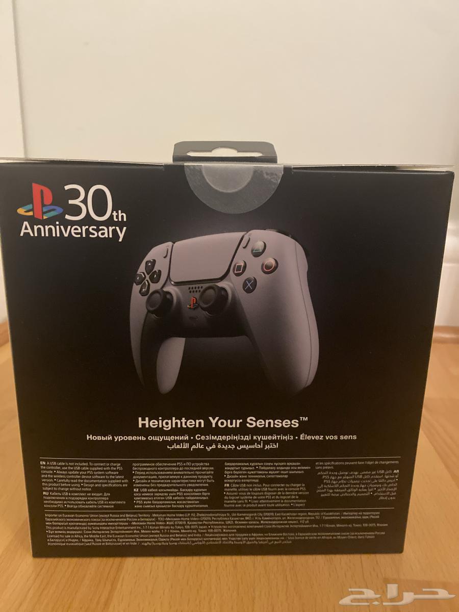 PS5 controller LIMTED EDITION نادرة 30 Anniversary64579019192066112