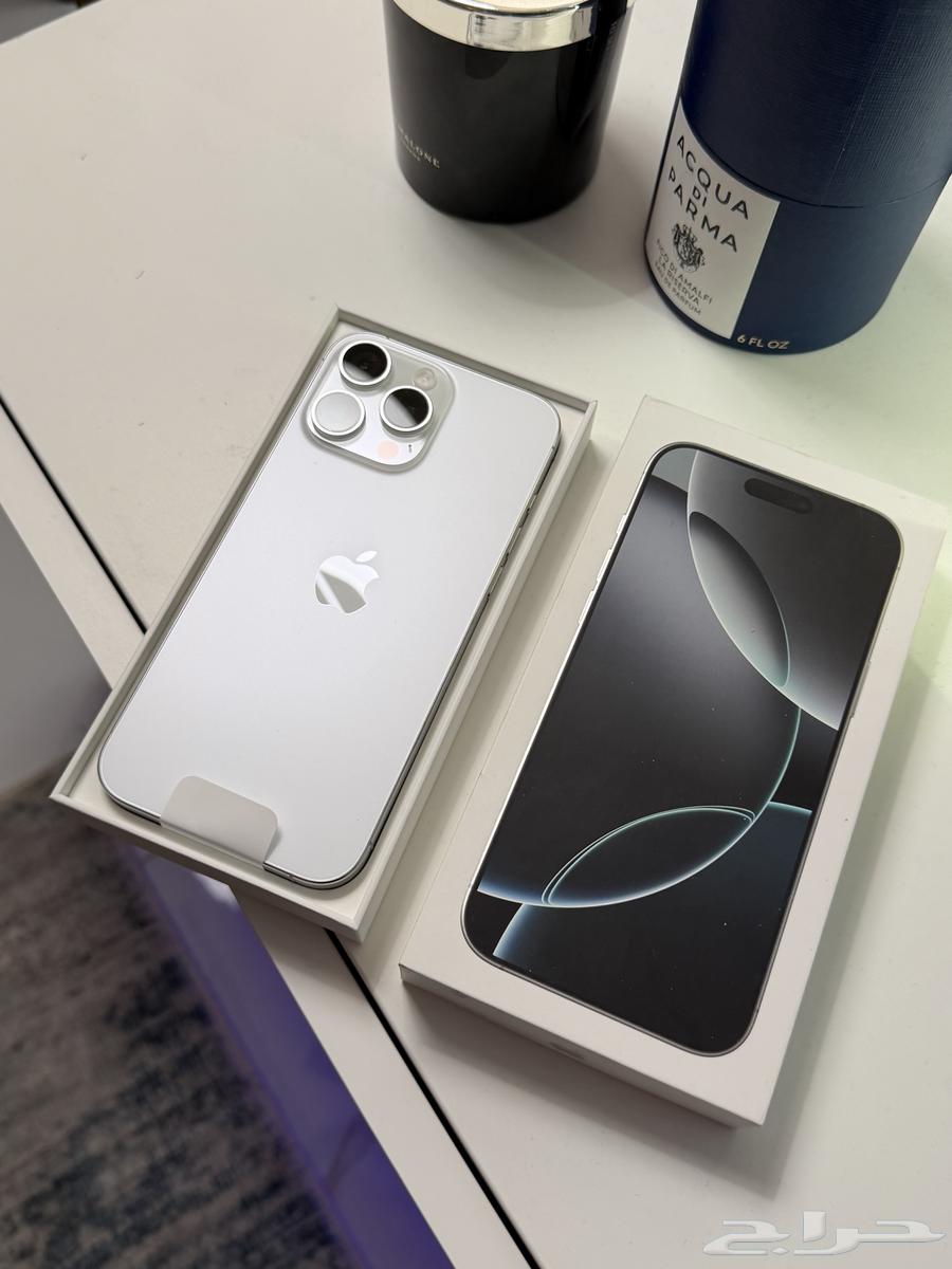 ايفون 16 برو ماكس - 256 جديد64577922338305112