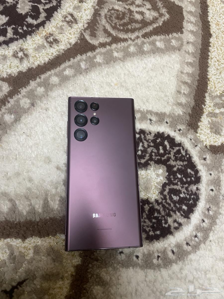Samsung S22 Ultra in good condition64572229383683111