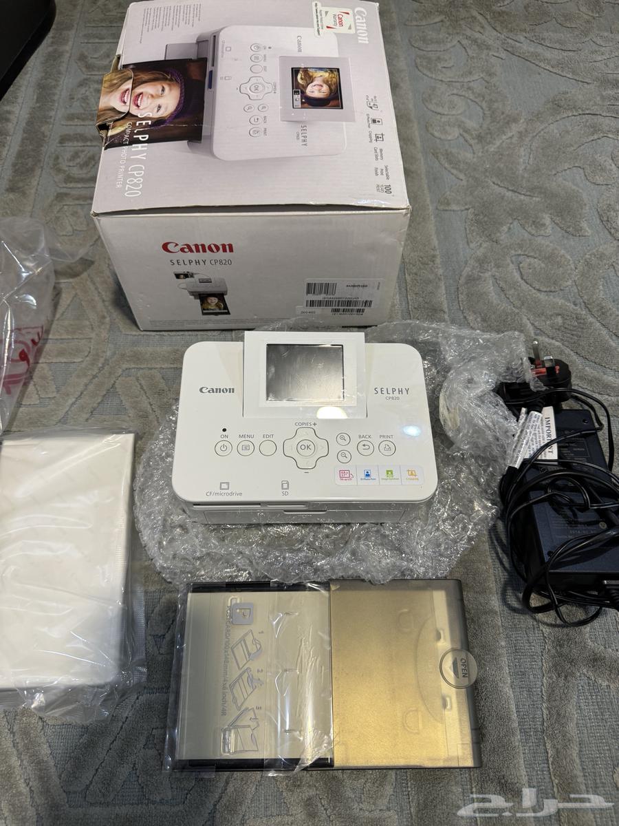 طابعه كانون للصور (سلكيه)64572130210435110