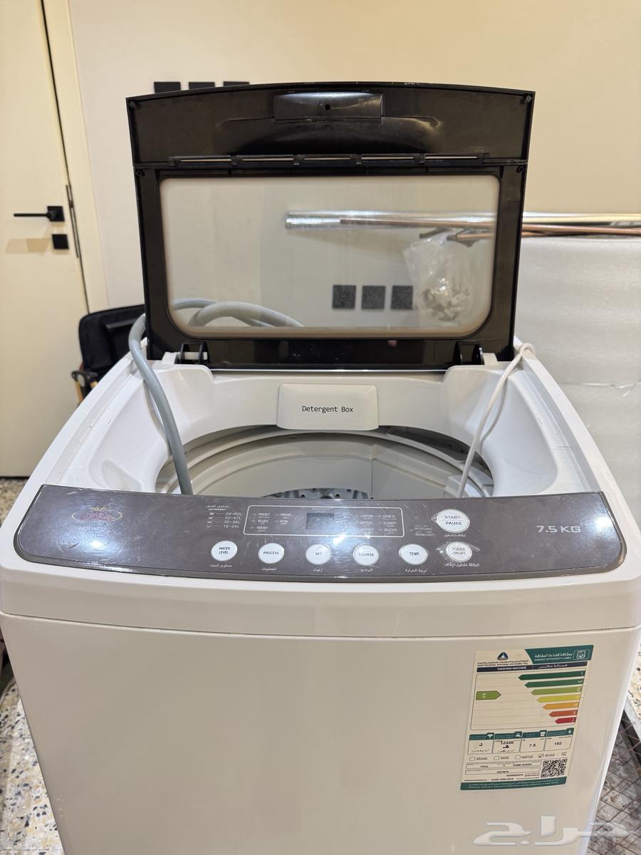Automatic washing machine64575643371523110