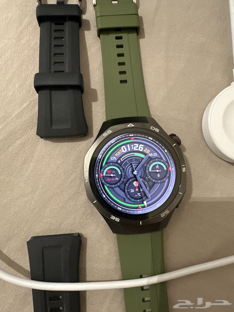 ساعة هواوي جي تي 5 برو64574860000259112