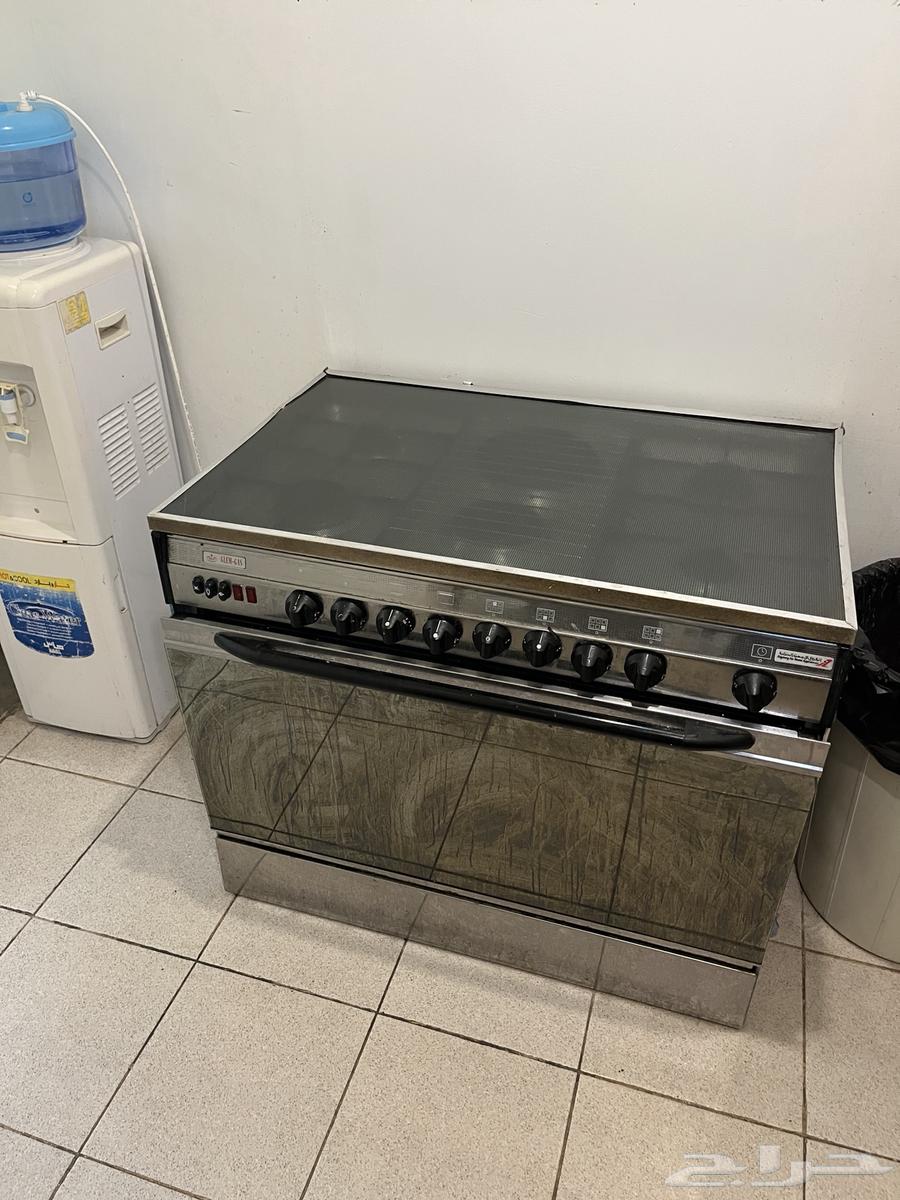 فرن غاز نضيف ماركه معروفه clim Gas64576016669697111