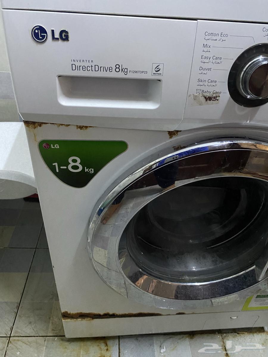 غساله اتوماتك 8 كيلو للبيع جدة64578271028993114