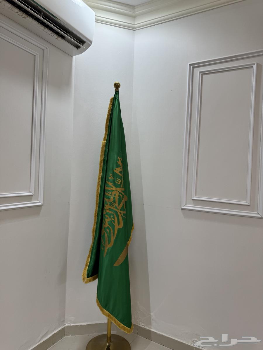 علم سعودي كبير فخم64576115326593112