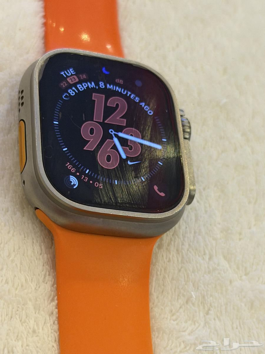 ساعة ابل الترا 164577036527106114