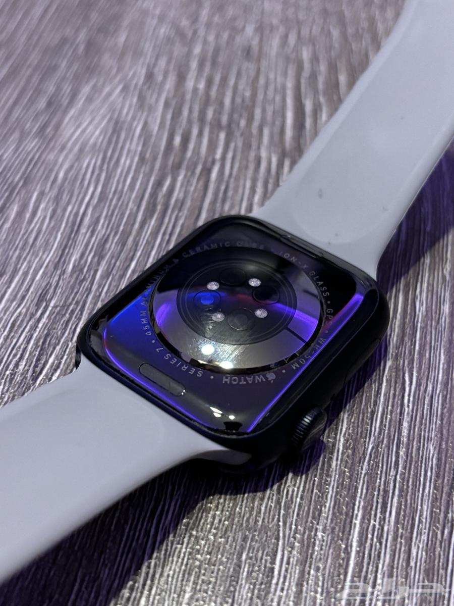 ساعه ابل واتش سيريس 7 (بدون كرتون) بطارية 10064572097631747112