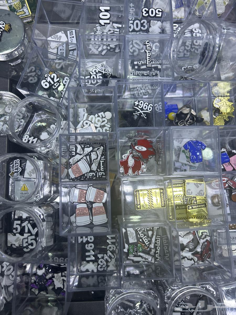 ملصقات معدنيه عروض اليوم الوطني استيكر64577642883714111