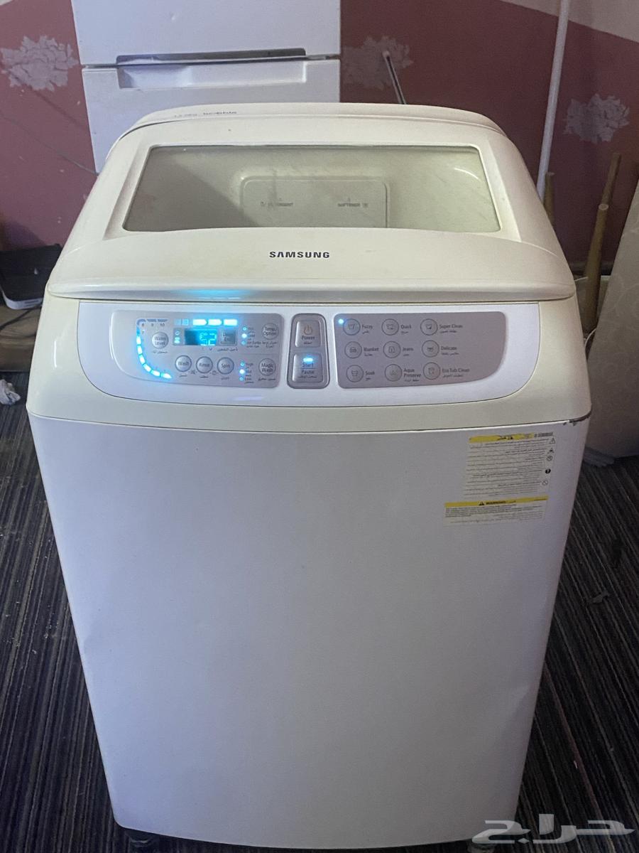 غسالة سامسونج شبه جديده64576687487874110