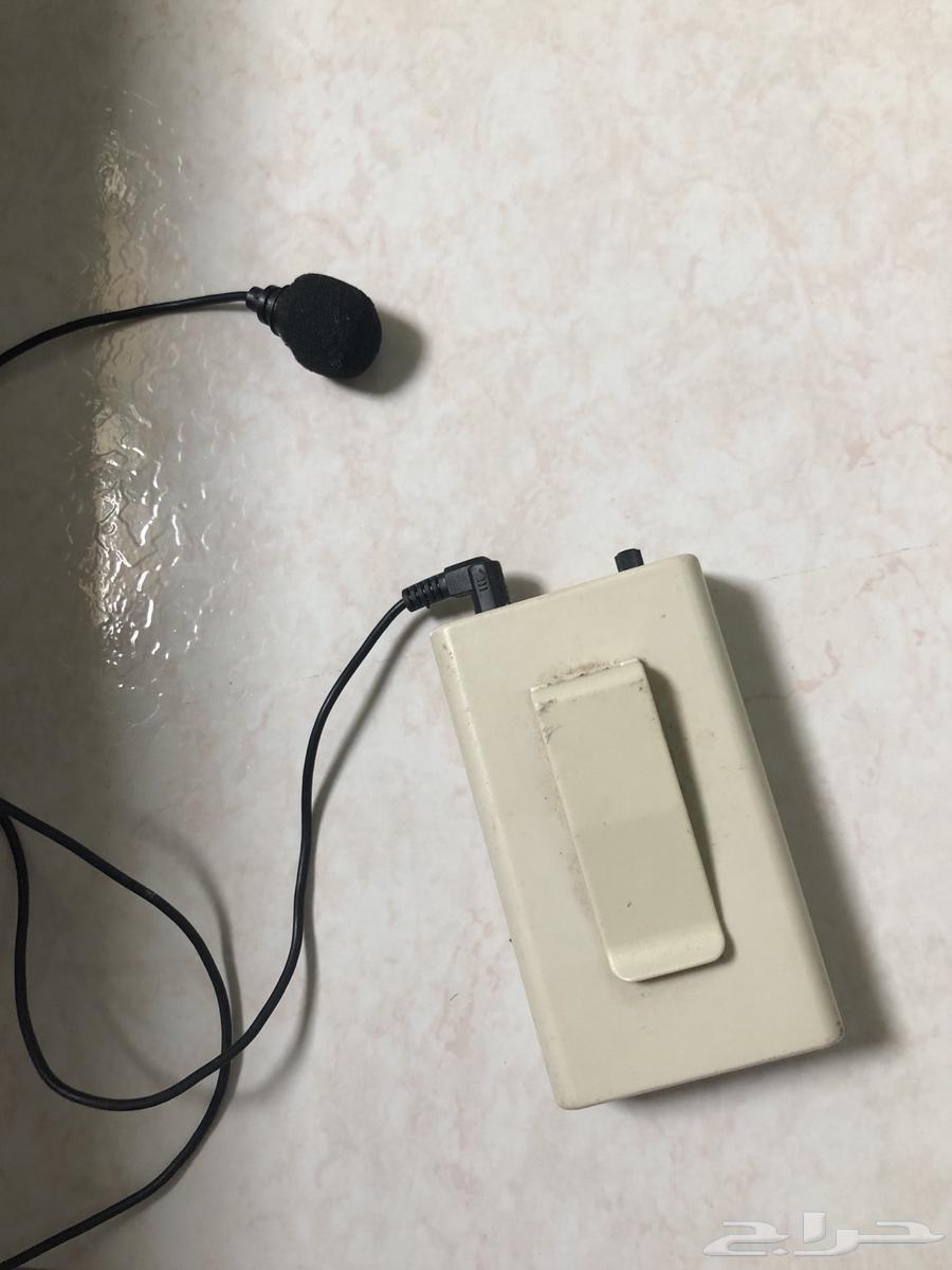 مكبر صوت بحاله جيده نوع ELMARK PA-200 للبيع64576058220418114