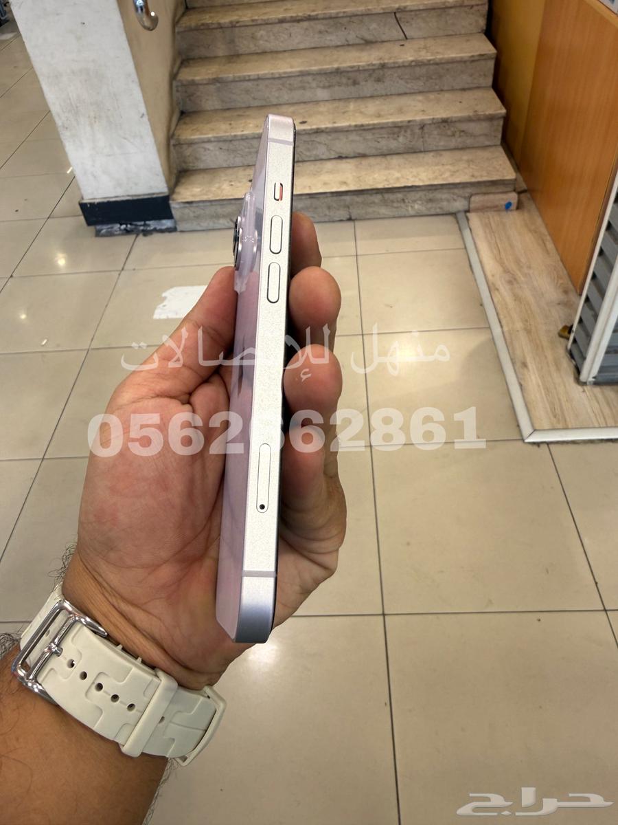 للبيع ايفون 14 العادي 256 موف مستخدم64577233808387112