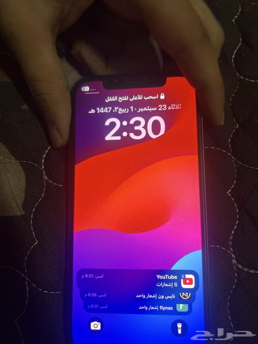 ايفون 12 الجهاز غير مفكوك64575503684481111
