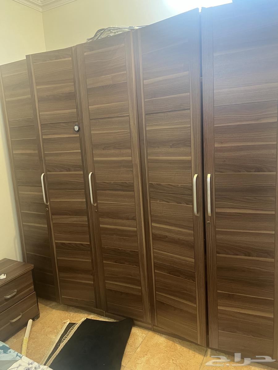 غرفة نوم جديده إيطاليه لون بني64574734142467110