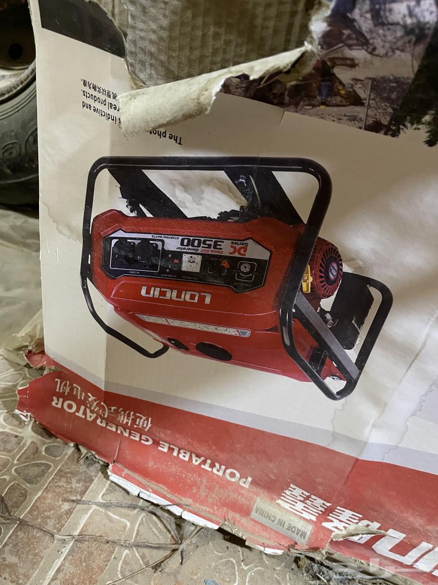 ماطور كهرباء 3500 كيلو نظيف بالحيل اخو الجديد استخدام شخصي64578661497602110