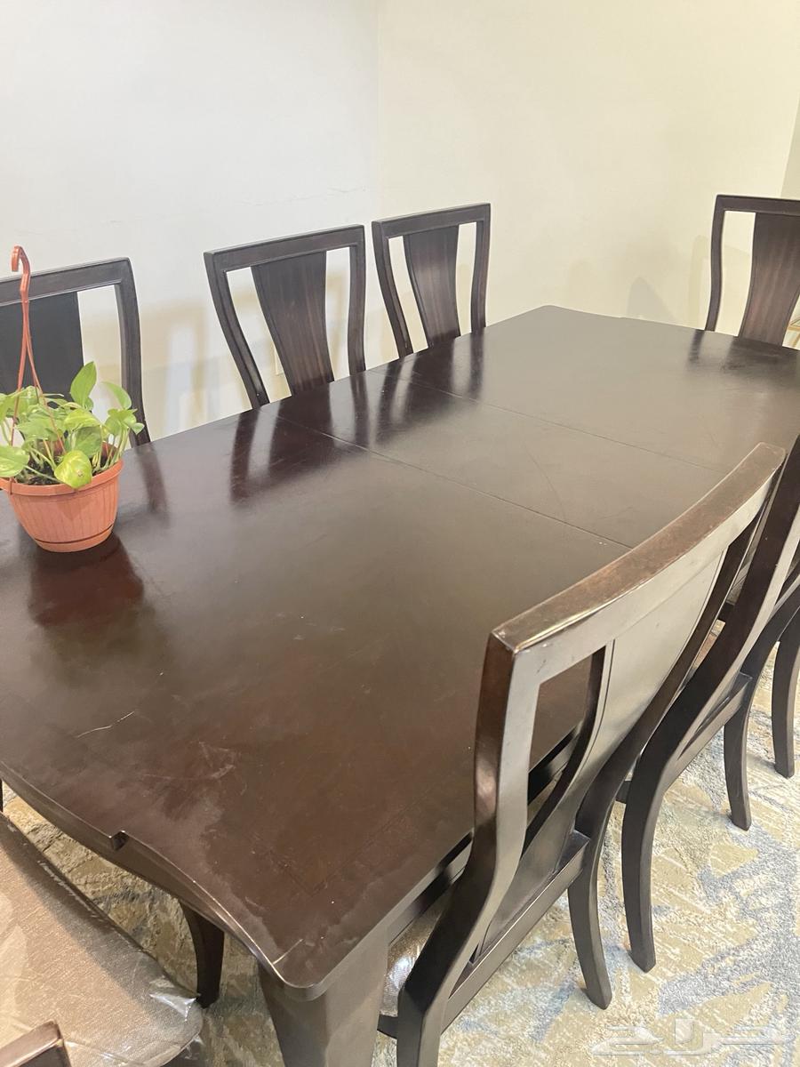 طاوله طعام 8 اشخاص64575251855361111