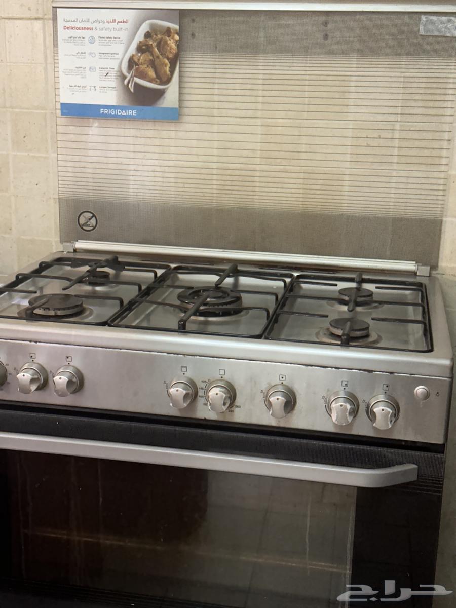 فرن بوتاجاز وثلاجه64575377522562110