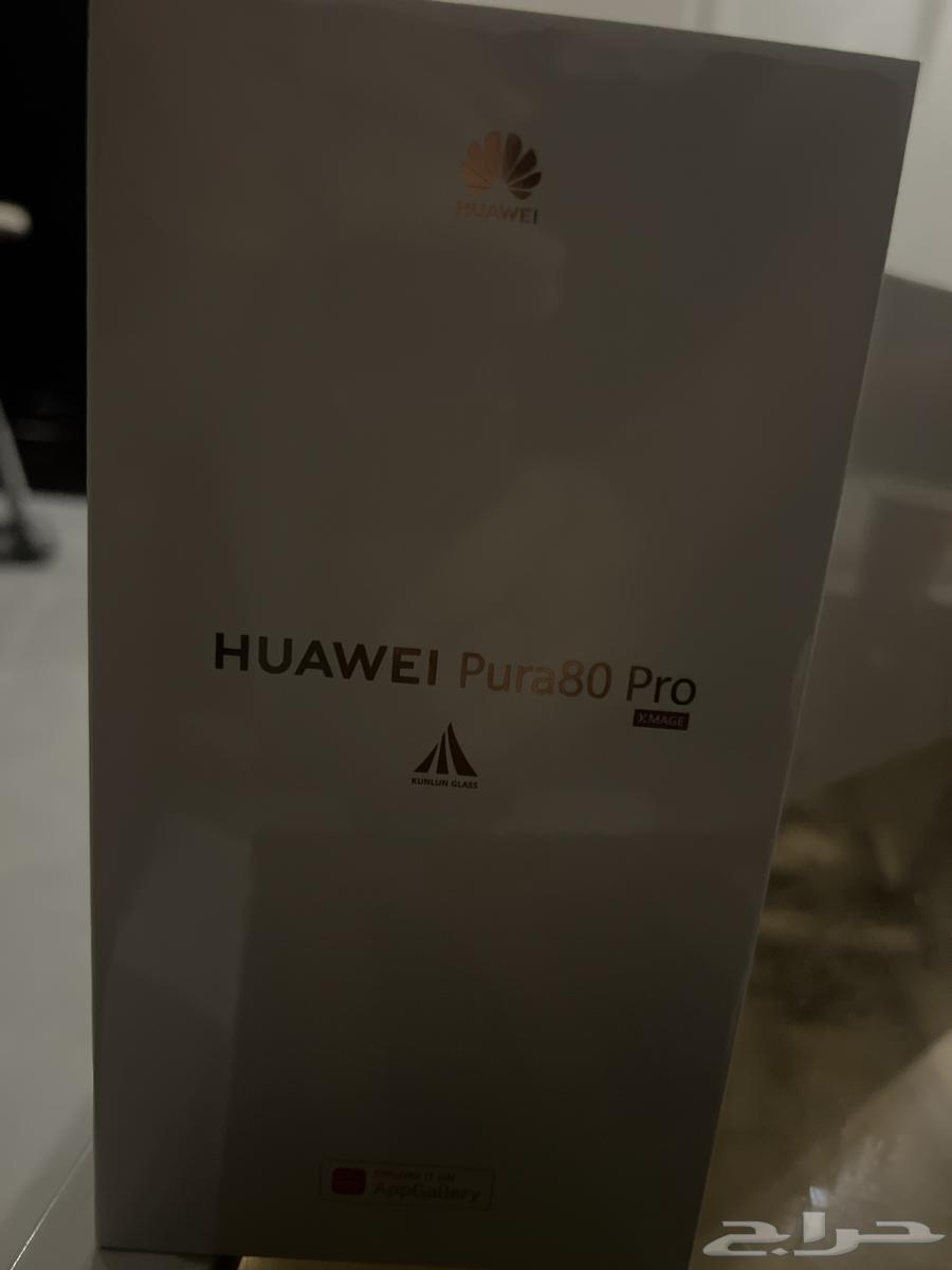 للبيع جوال هواوي بيورا 80 برو 512جيغا جديد لم يستعمل64578841513089110