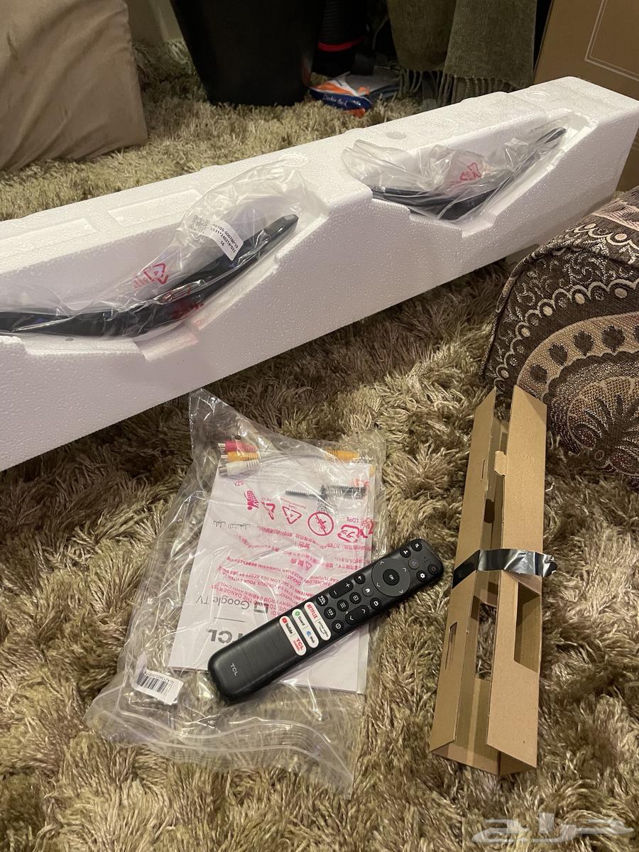 شاشة TCL 50 بوصه جديده64571797086978112