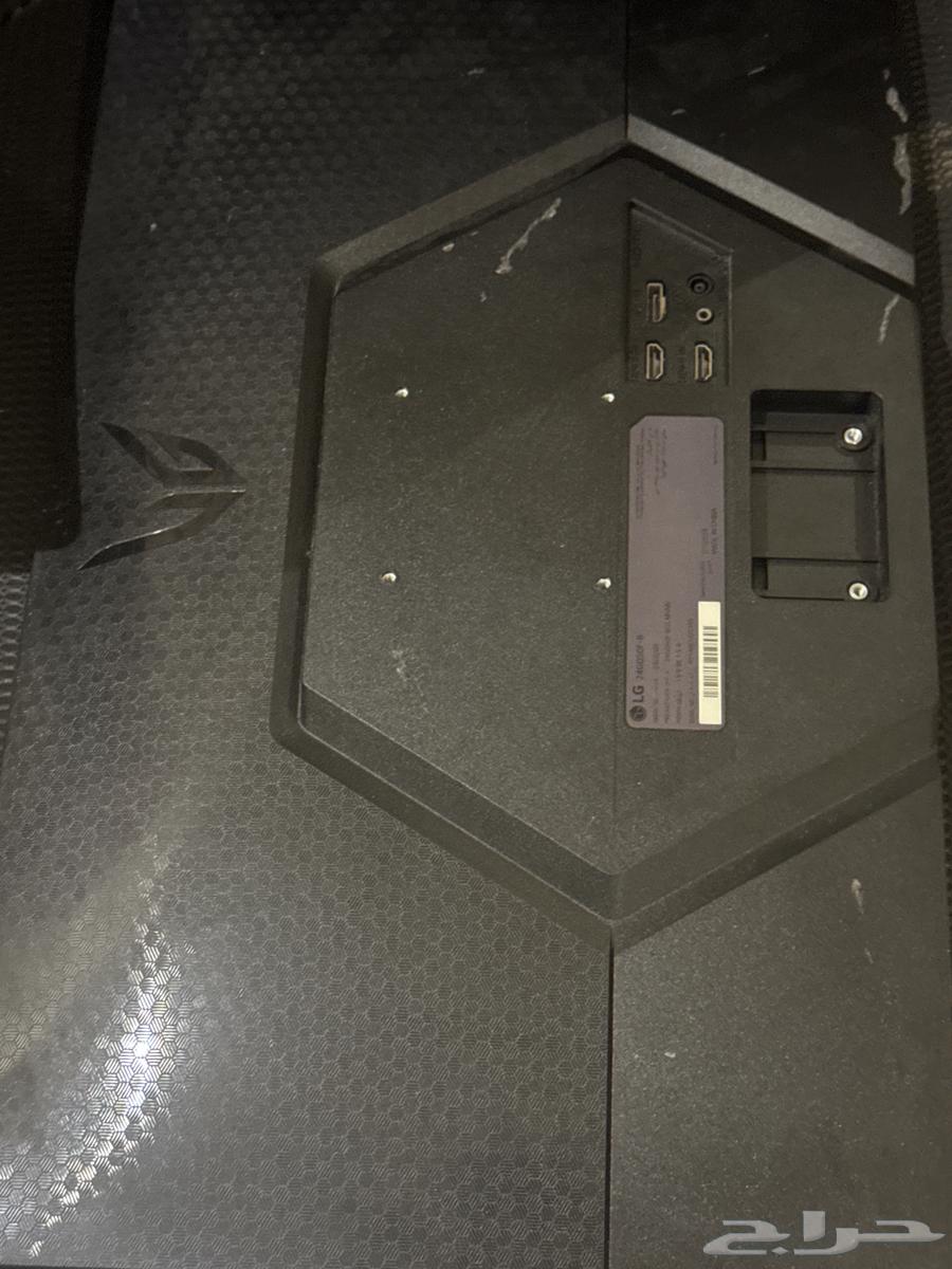 شاشة 24 بوصة للبيع (عطلانة)64579540258051110