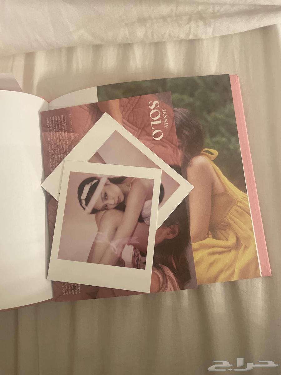 البوم سولو جيني من بلاك بينك64578800477185112