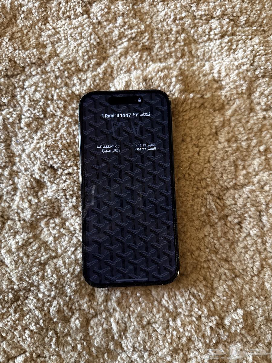 ايفون 14 برو 128 قيقاء64575307883266110