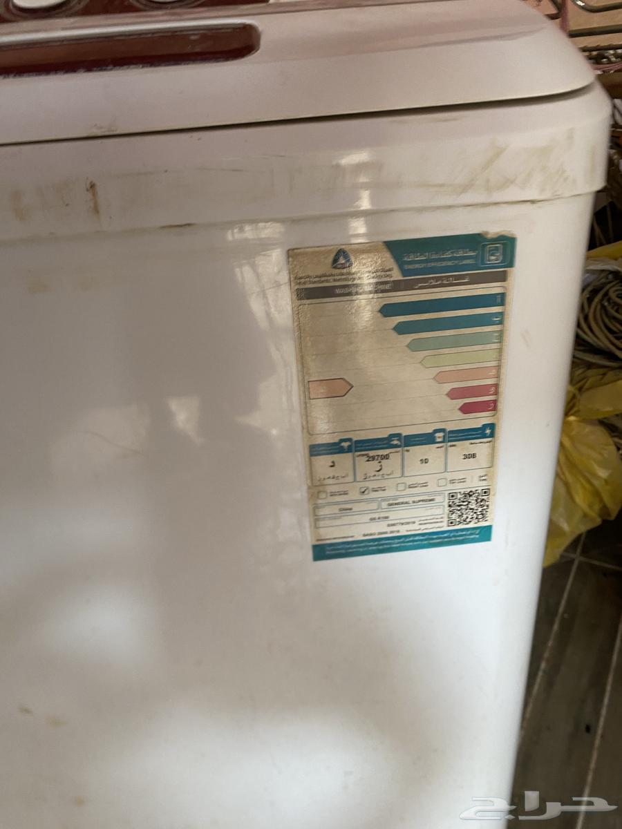 غساله جديده تبغا جلده نشافه فقط64575987502595110