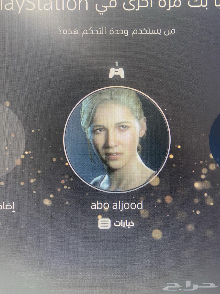 حساب للبيع سوني64572257644803110