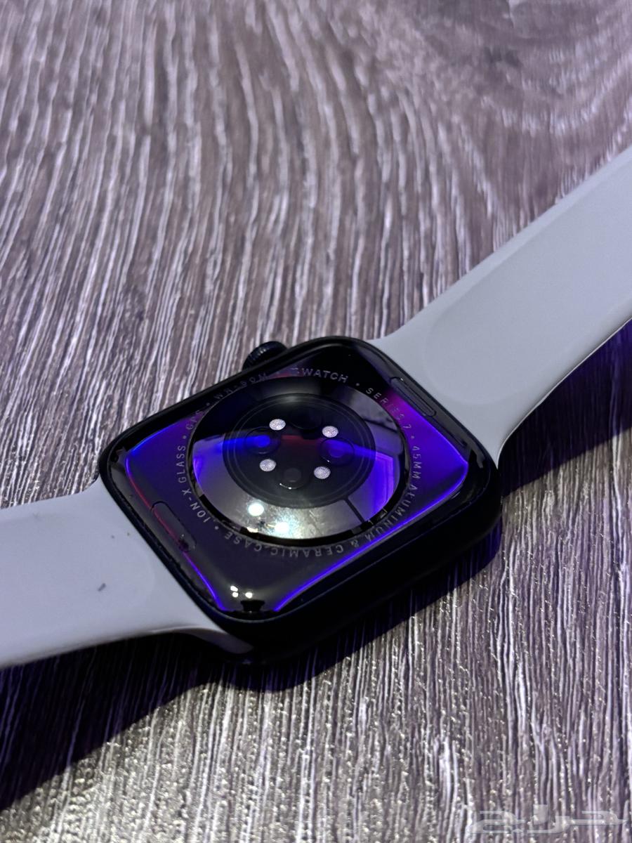 ساعه ابل واتش سيريس 7 (بدون كرتون) بطارية 10064572097631747113