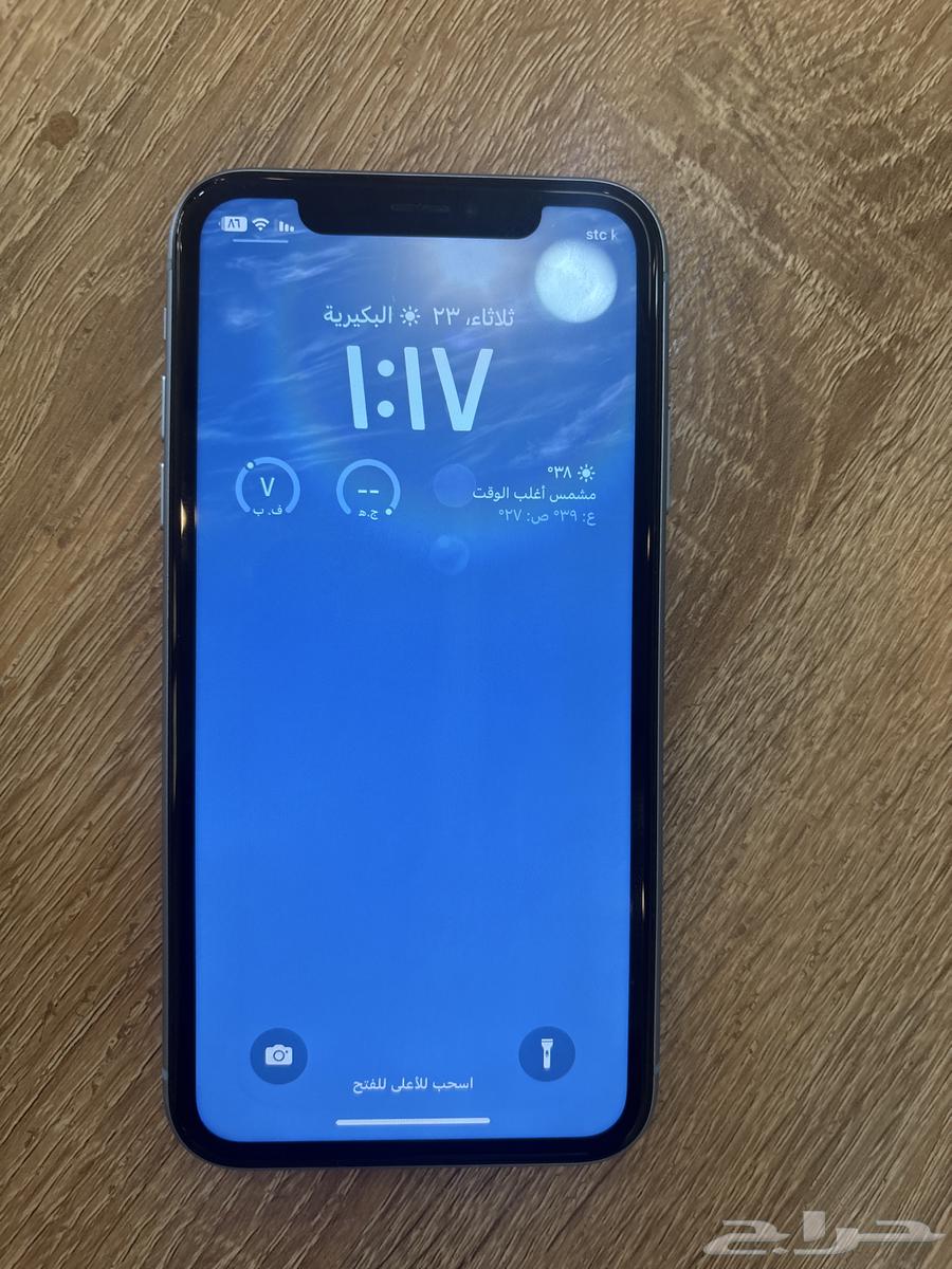 ايفونXR(تم بيعه الله يبارك للبايع والمشتري)64574846041601110