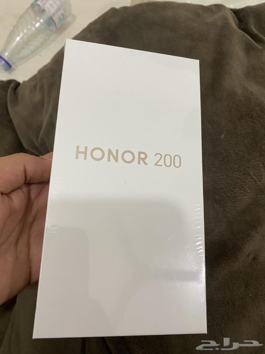 هونرو 200 يدعم 5G 12 رام الجيل الخامس بسعر حلو جديد لم يفتح64576395755011110
