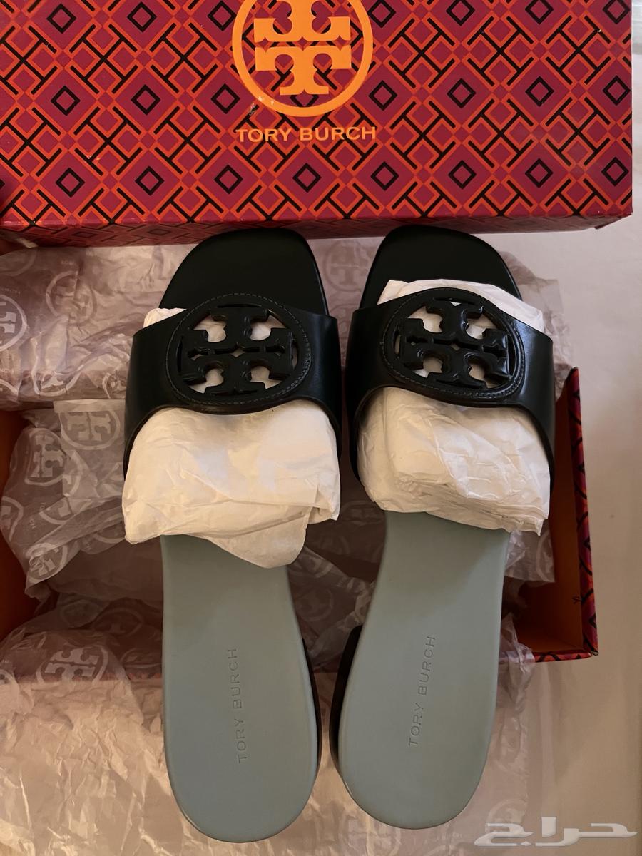 حذاء مميز   أخضر من توري بورش  TORYBURCH64573516610689110