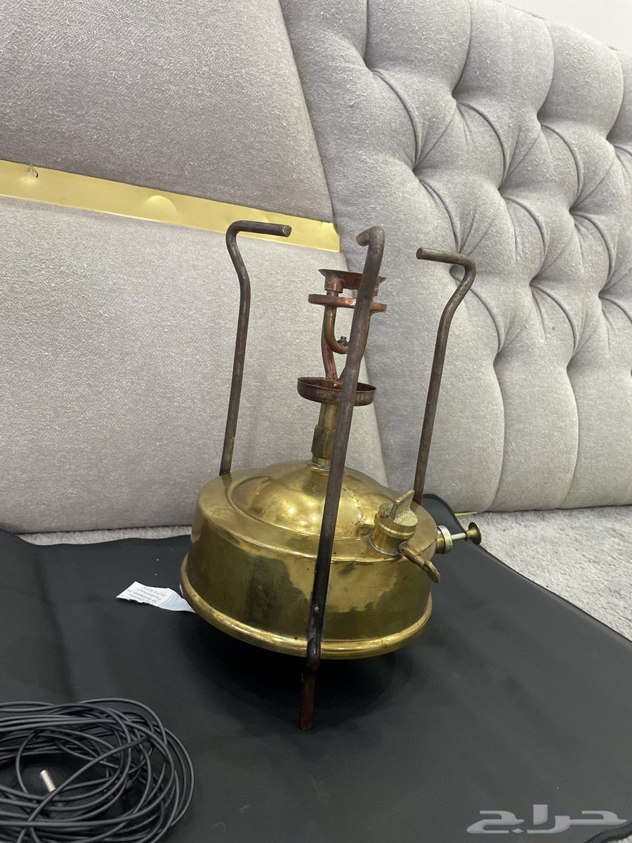 قطعة نادرة جدا نحاس   موقد كاز جديد لم يستخدم64573446448770110