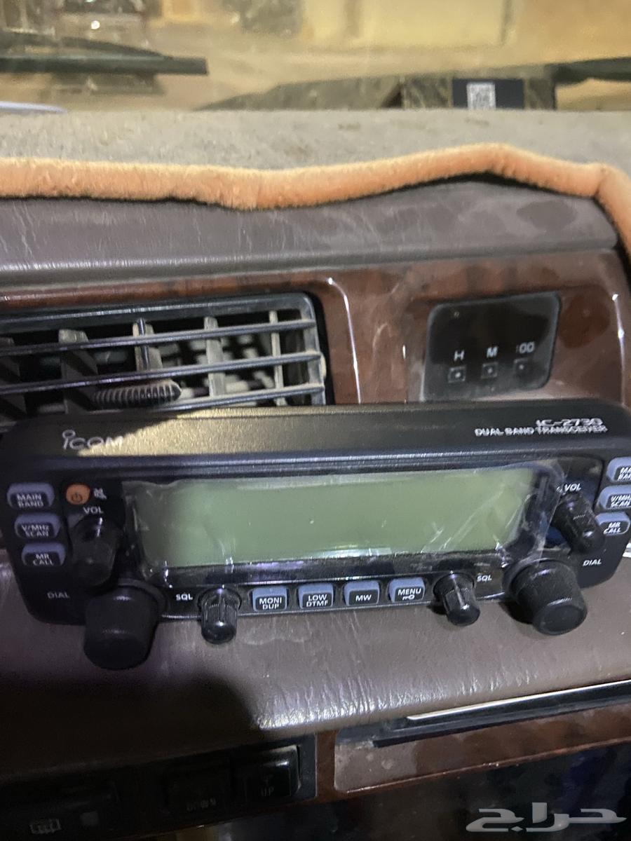 Icom 2730 Dual Screens64578173023489110