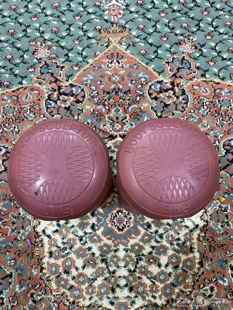 دمبل 5 كيلو (BODY SCULPTURE)   زوج64576269887875111