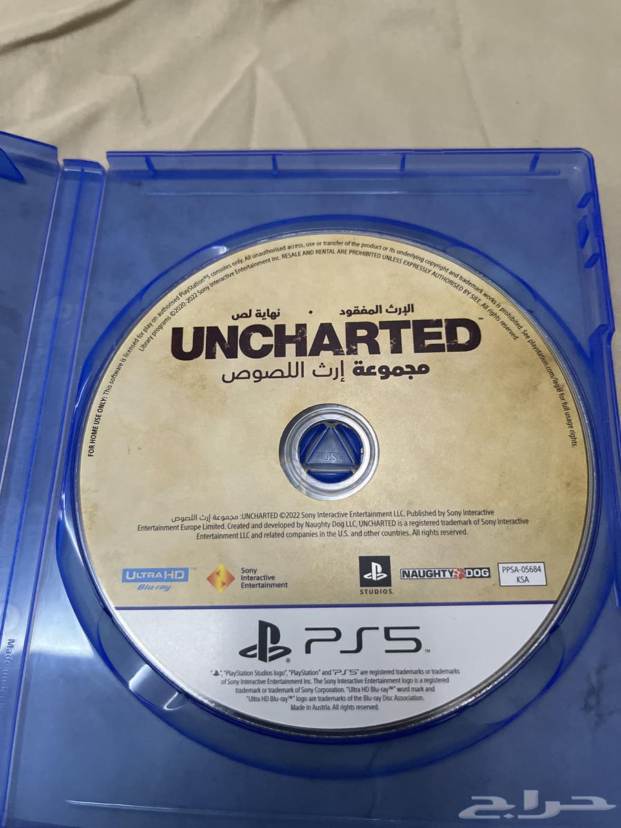 شريط مجموعة إرث اللصوص فيها لعبتين تختيم والشريط نضيف64579211608833111