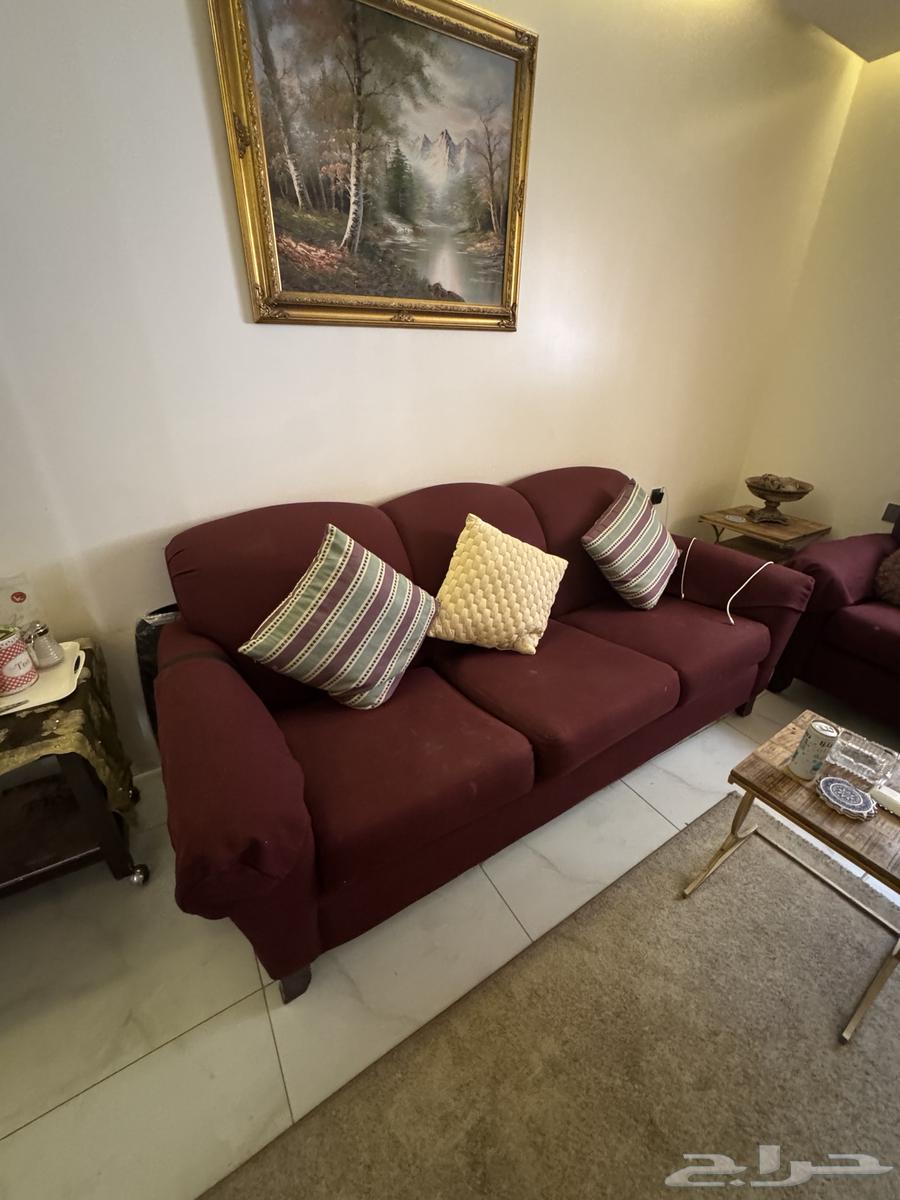 كنب للبيع بحاله جيده كيفي 10 أشخاص64576016710402113