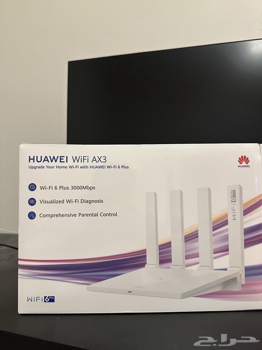 هواوي بلس 6 راوتر شبكة64578465812355110