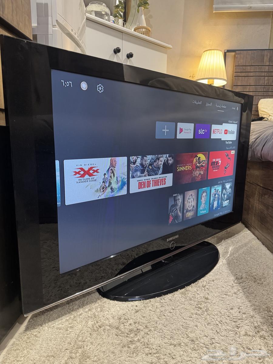 شاشة 40 بوصه سامسونج اصلي تلفزيون tv Samsung 40 انش64573460397825113