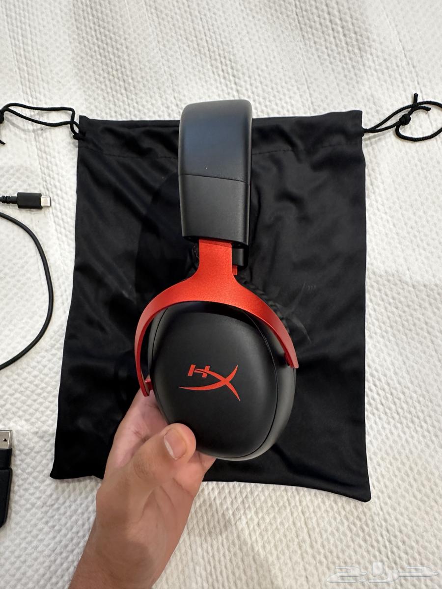 سماعة هايبر أكس كلاود ثري 3 اخو الجديد64576506773249112