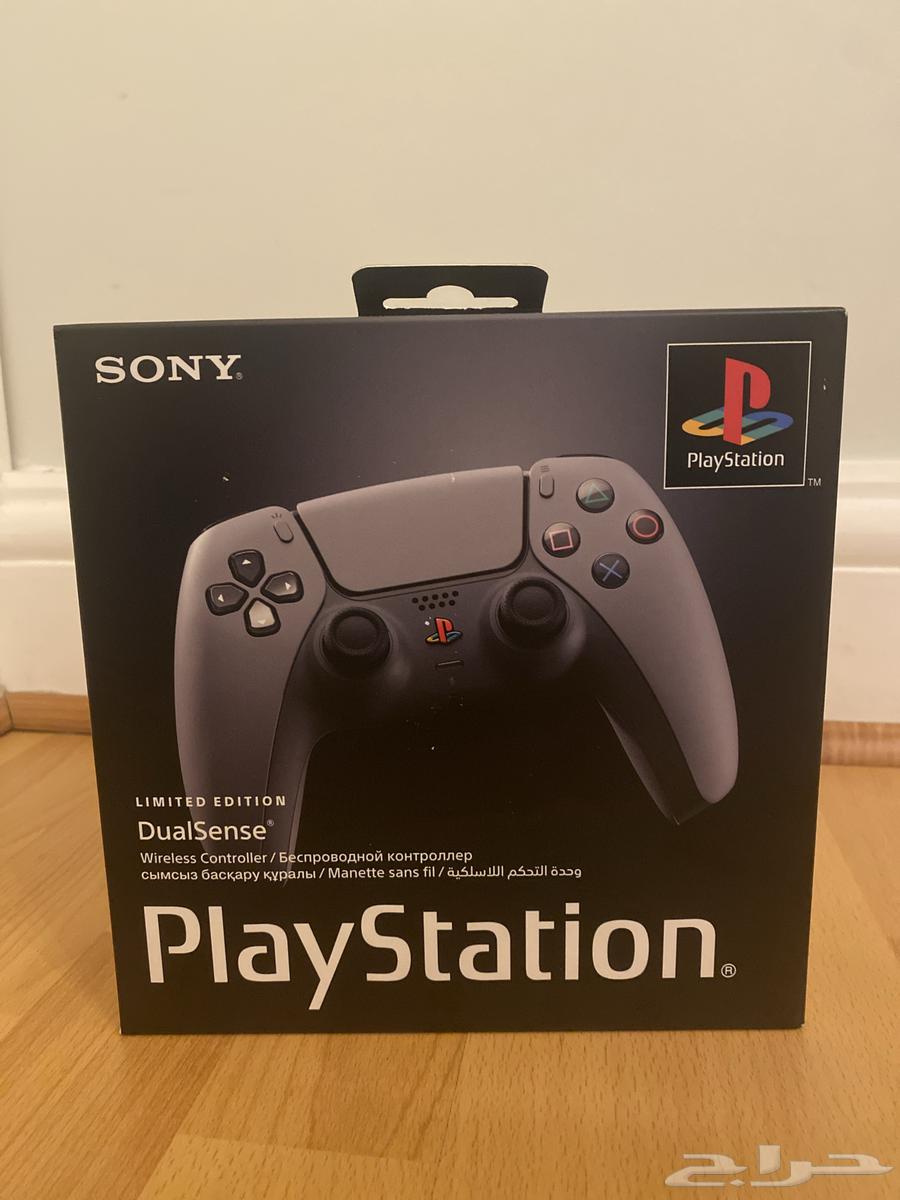 PS5 controller LIMTED EDITION نادرة 30 Anniversary64579019192066110