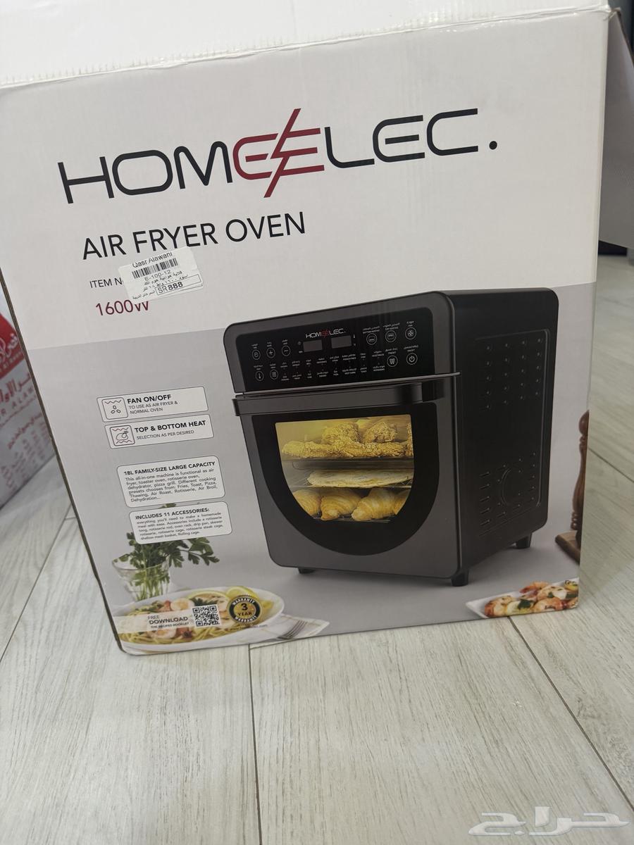 قلايه هوائيه وفرن كهربائي64574356005634111